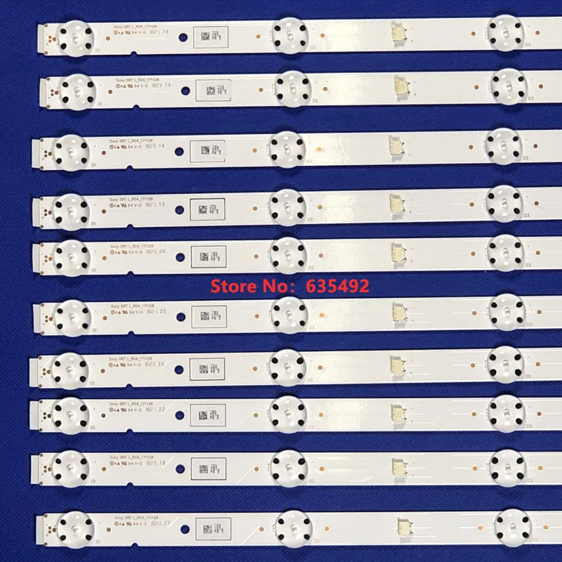 bandes led blancs modernes decoration professionnelle flux lumineux faible autonome