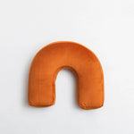 coussins décoratifs vert orange unis modernes confortables amovibles lavables adultes