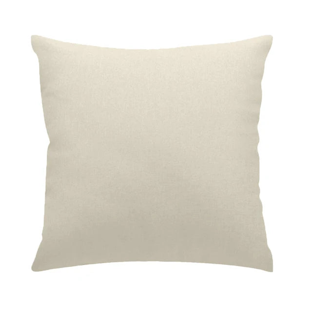 taies d'oreiller décoratives moderne motifs points feuilles géométriques polyester imperméable respectueux environnement catégories Blanc