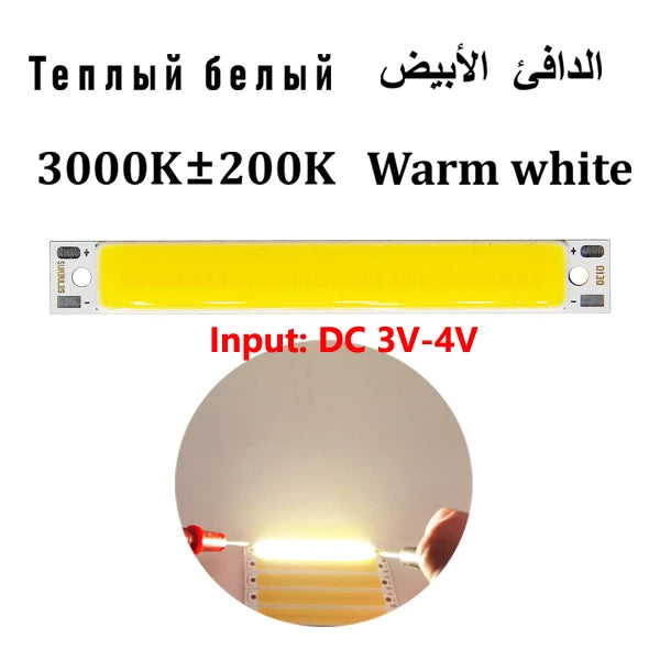 plaque led moderne 60mm blanc jaune mat 249 lumens 20000h