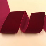 rubans velours noirs points blancs 38mm 5yards décoration mariage nœud papillon bricolage opaques élégants