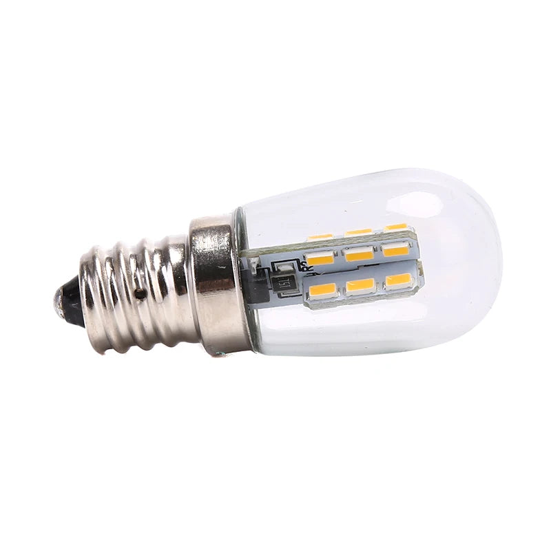 ampoule led transparente blanc chaud globe métal argenté grains dorés moderne e12 220v 360deg