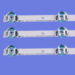 ruban led blanc moderne 590mm 6leds adhésif nouvelle certification