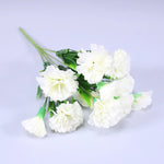 bouquet fleurs artificielles rose blanc moderne intérieur mariage fête mèresDecoration