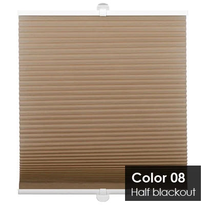 rideau store lamelles tissu bleu gris beige rouge rayures horizontales moderne fixations tension