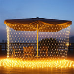 filet lumineux blanc chaud bleu multicolore jardin noël vacances interrupteur distance led moderne