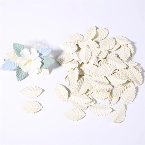 feuilles artificielles décoratives mariage fleurs séchées artisanales accessoires scrapbooking décoration maison fleurs roses