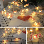 guirlande lumineuse flamingo licorne ananas pastèque étoile sirène multicolore noël festive