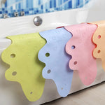 tapis bain enfant motif crocodile bleu vert rose non glissant salle bain