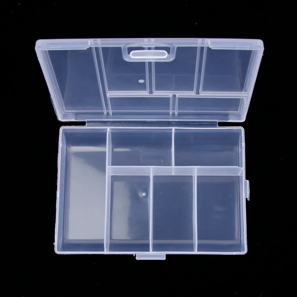 boîte bijoux transparente moderne compartiments pratiques poignées rangement accessoires porte bijoux organisation