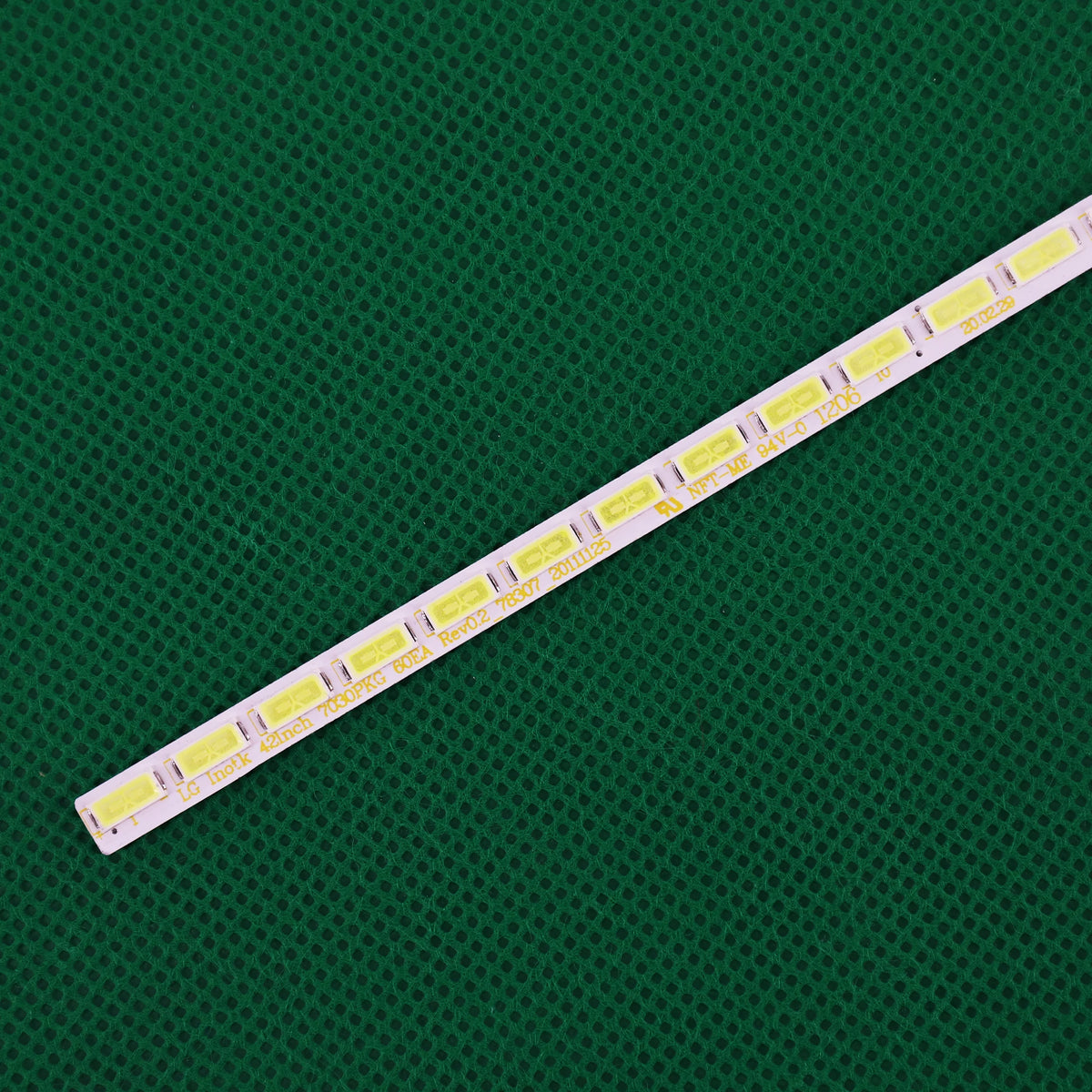 ruban led 60 diodes 525mm blanc adhésif connecteur moderne écran 42 pouces led backlight
