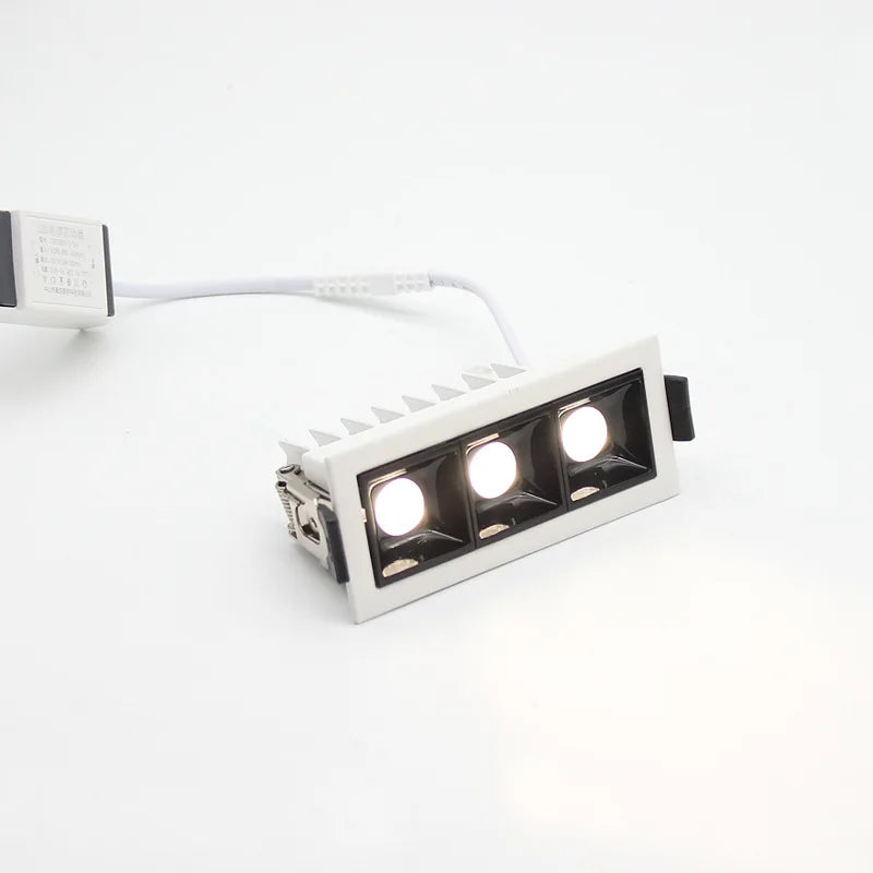 Spot LED encastrable avec variateur d'intensité