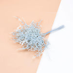 plantes artificielles or argent feuilles cèdre pin naturel decoration mariage exterieur branchées exposant