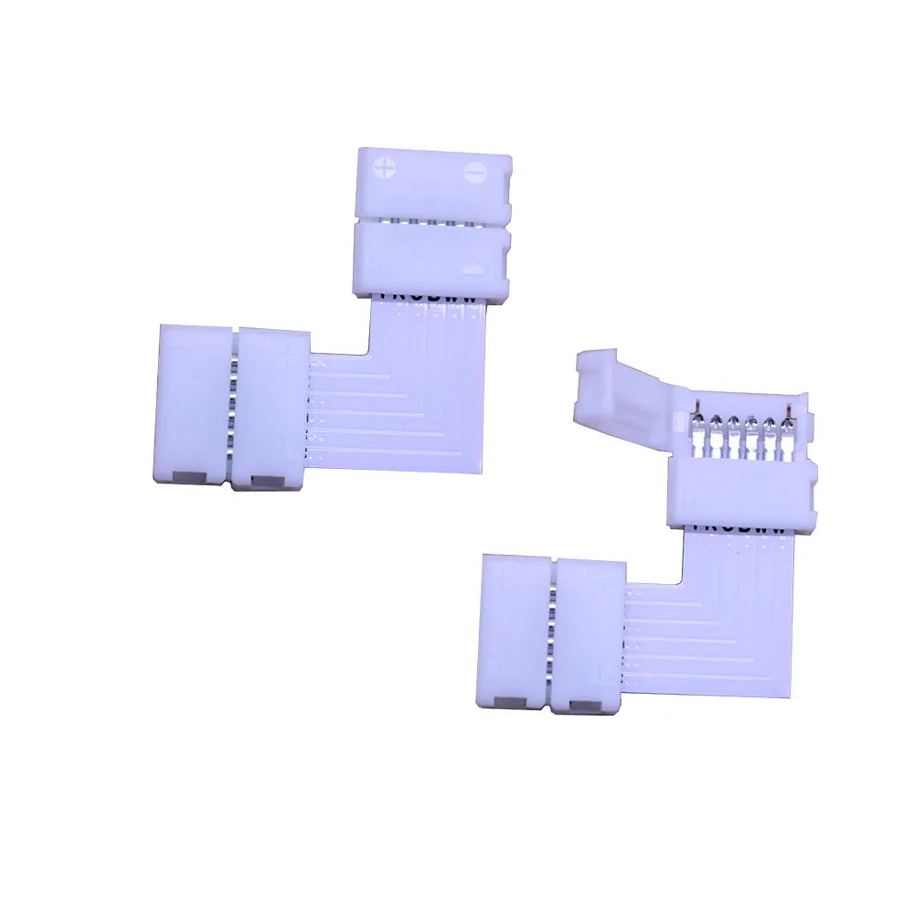 câble connecteur 5050 rgb rgbw 12v broches broches broches led blanc moderne