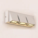 applique murale led moderne blanc noir verre trempé facile éclairage extérieur minimaliste