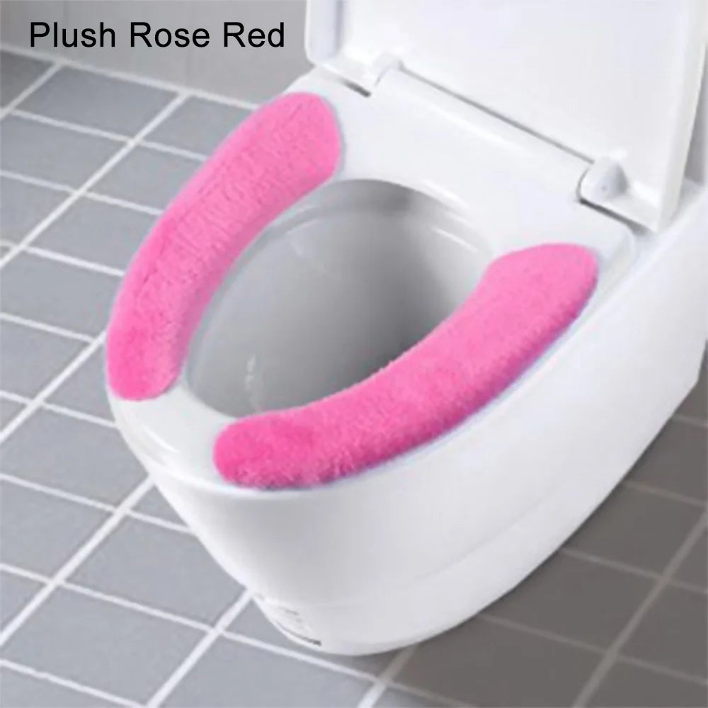 coussin toilette adhésif doux rose violet bleu vert imprimé animaux moderne respectueux environnement