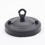 support suspension moderne anneau blanc noir cuivre doré argenté rond lisse