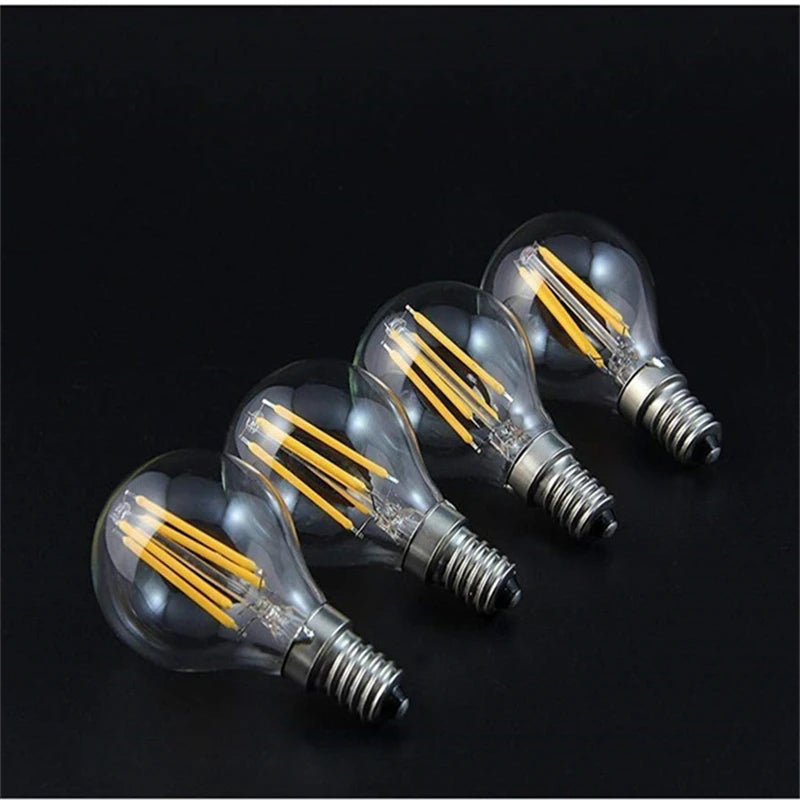 ampoules led filament doré e14 e27 vintage opalescent transparent 40000h 2700k 6500k