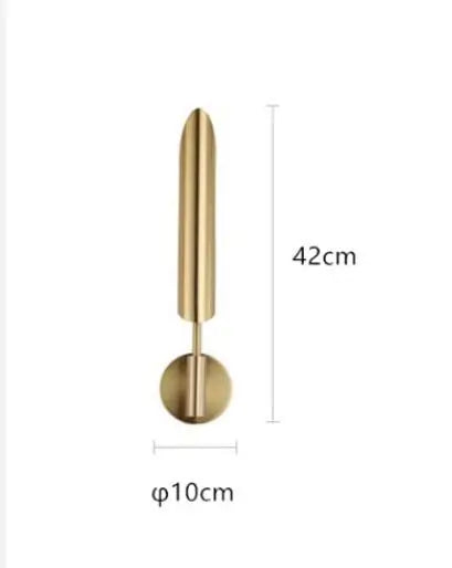lampe murale moderne or sphère verre diffuseuse cuisine salle manger minimaliste led 220v 110v