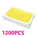 diodes led jaune smd 5730 2835 5w 60lm 3v plat opaques électronique 3000k 4000k