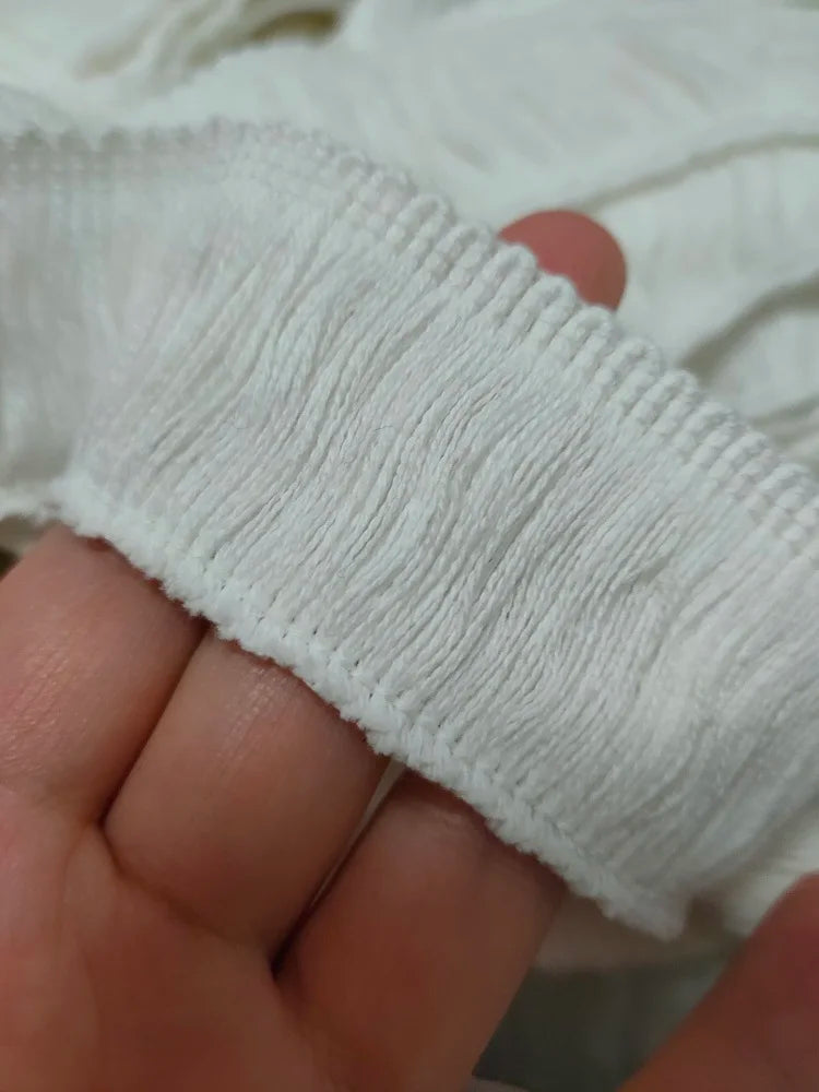 ruban franges coton blanc beige 5mètres franges opaques textile éco décoration