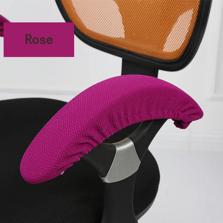 couvre accoudoirs moderne tissu motifs géométriques beige noir vert rose gris violet adhésif 30