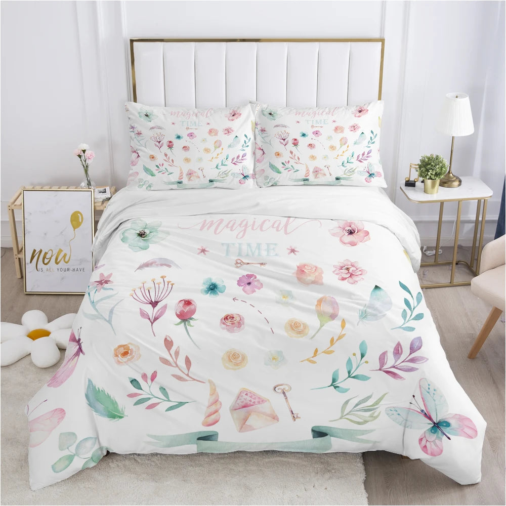 Détail du tissu jacquard de la parure de lit, texture douce et motif élégant