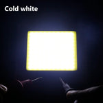projecteur led cob 50w blanc froid lumiere industrielle haute puissance 78x74mm