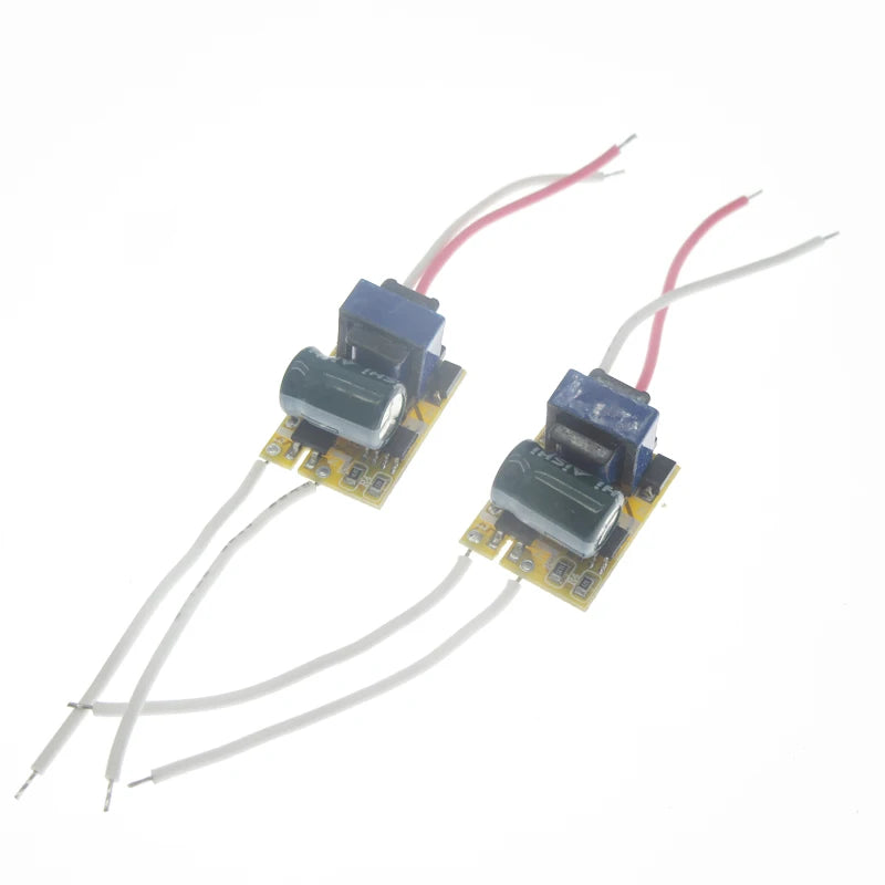 ampoules led 3w 600ma 240v dc3 4v constant current bleu jaune gris blanc circuits