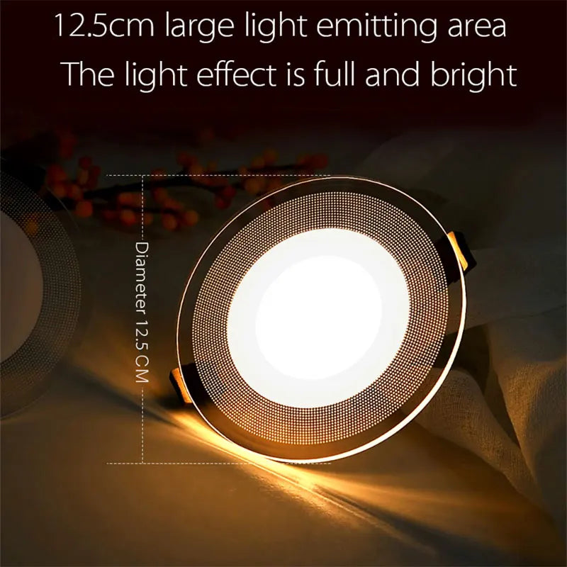 spot led 105mm 45mm blanc doré grille moderne clips câble 3w 5w 7w 9w