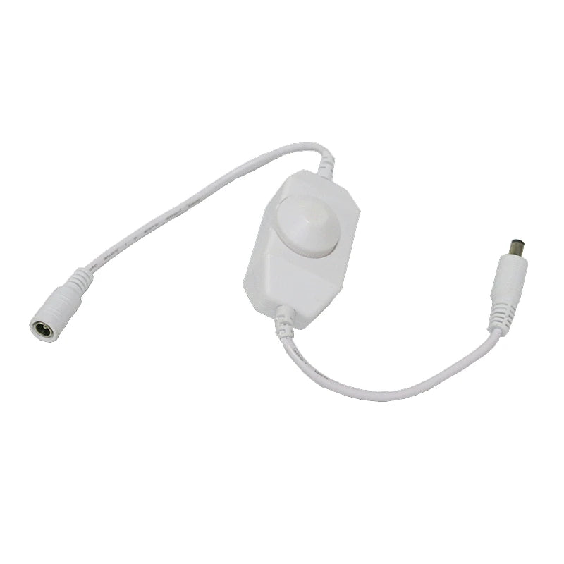 interrupteur rotatif led noir blanc gradation on off adhésif moderne certification ul rohs