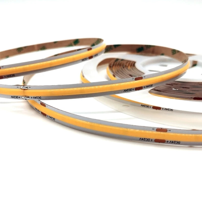 ruban led flexible 3000k 4000k 6000k 5m dc 12v adhésif moderne blanc jaune