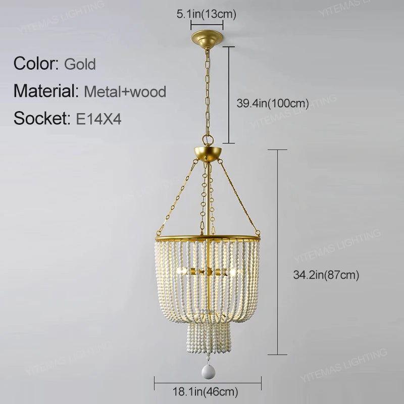 lampe suspendue or blanches classique chaînes ampoules e14