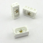 connecteur électronique blanc contacts dorés smd led standard salon decoration fixations invisibles