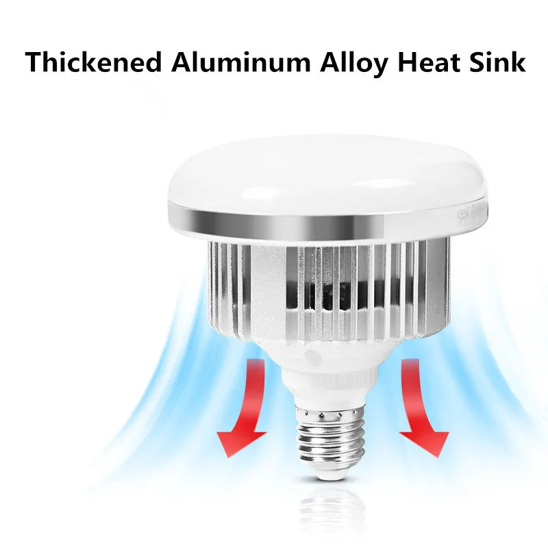 ampoule led bicolore 3200k 5600k éclairage studio maison blanc grille refroidissement moderne vis e27