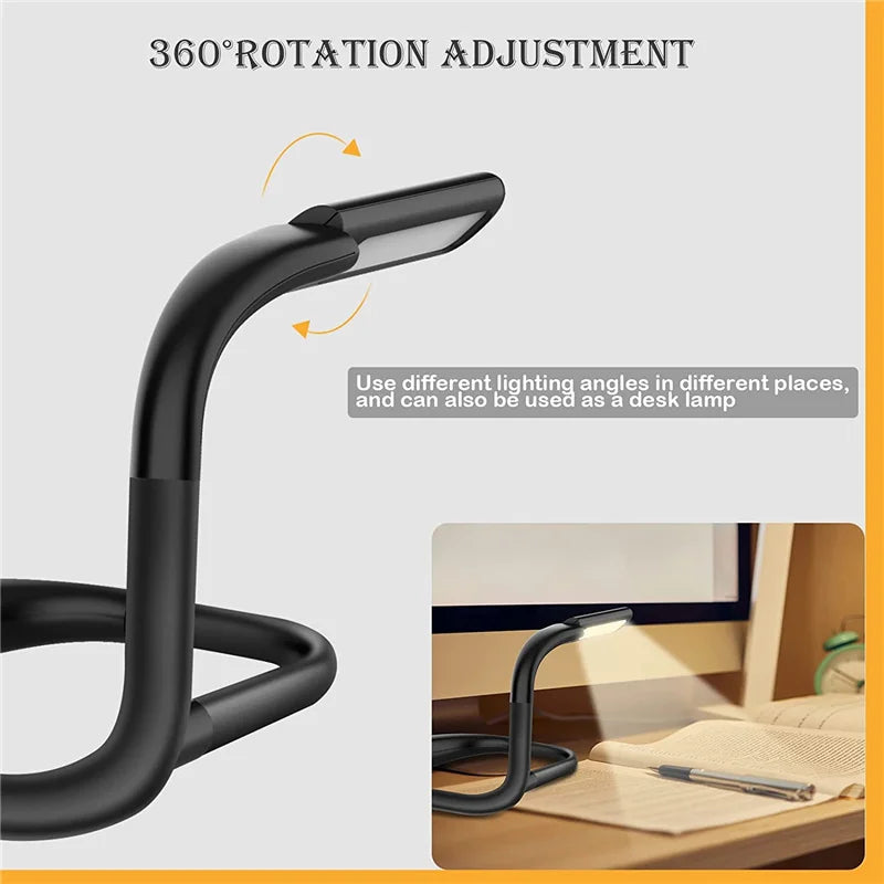 lampe lecture led rechargeable portable nuit chevet enfant high quality noir moderne