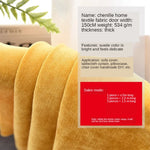tissu chenille résistant couleurs solides large choix bricolage maison sofa tablecloth thickness epais