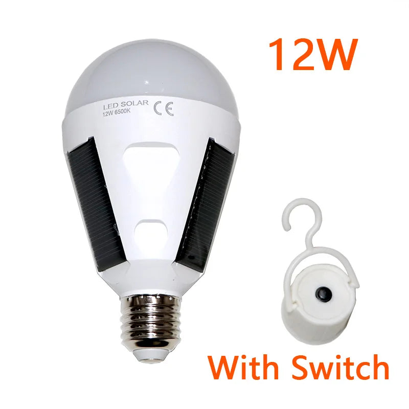 lampe solaire led rechargeable 7w 12w moderne blanc urgence camping voyage