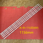 bandes led 55 pouces blanc moderne chambre télévision fixations connecteurs
