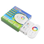 contrôleur led rgb tactile 2.4g wireless intuitive blanc arc ciel moderne certifications ccc cem