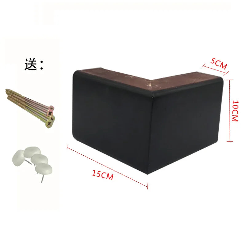 supports muraux bois naturel moderne noir blanc marron foncé finition lisse vis cache