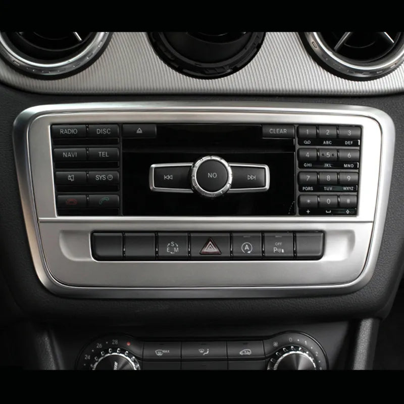intérieur voiture moderne panel contrôleur boutons argent adhésif moderne console boutons clavier numérique