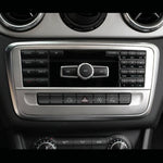 intérieur voiture moderne panel contrôleur boutons argent adhésif moderne console boutons clavier numérique