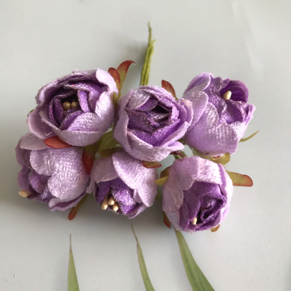 bouquet artificiel fleurs décoration maison jardin mariage rose blanche beige rouge violet jaune