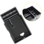 organisateur console centrale noir boite rangement accoudoir plastique abs compartments insert utilitaire.functional