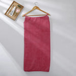 serviette bain marron clair texture épaisse douce séchage rapide lavable machine moderne confortable bordure