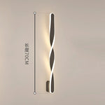 lampe murale moderne blanc ondulé fixée 220V LED 20+luminaires chambre salon