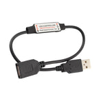 contrôleur led télécommande rf usb 5v 11 boutons noir blanc moderne