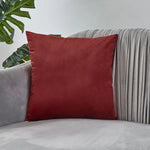 coussin velours carré moderne vert foncé bleu clair blanc opacité simple