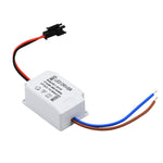 adaptateur electronique driver led 12v 280ma blanc modernes ccc certifie tension entree 85265v